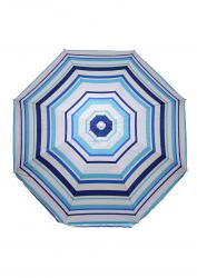Зонт пляжный фольгированный с наклоном 200 см (6 расцветок) 12 шт/упак ZHU-200 - фото 18