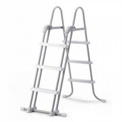 Бассейн каркасный прямоугольный (488х244х107см)+насос-фильтр,лестница,тент,подстилка 1 шт/упак 26792 - фото 10