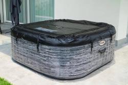 Бассейн СПА 175х175х71см "Greystone Deluxe" 795л, квадратный, аэромассаж 1шт/упак 28450 - фото 9